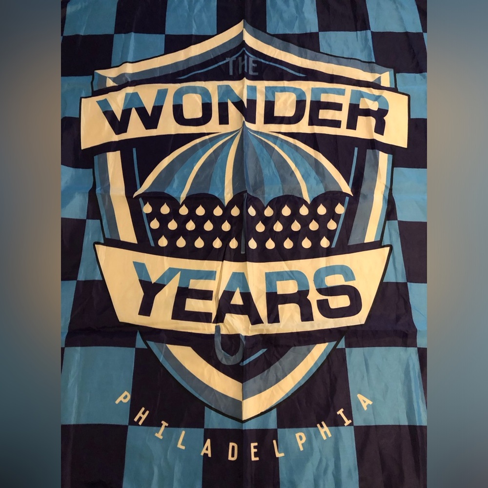 The wonder years tapestry